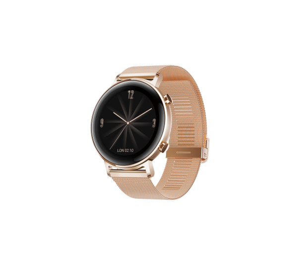 Huawei Watch GT 2 42mm złoty elegant - 538111 - zdjęcie 4